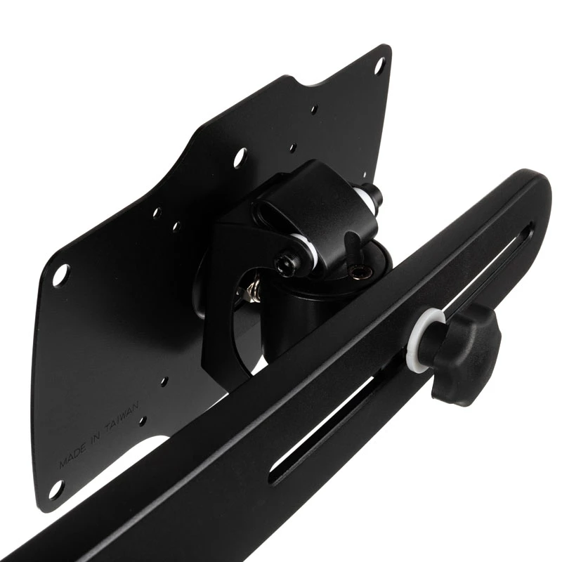 SilverStone SST-ARM23BS-L - kaksoisnäyttövarsi - musta