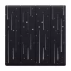 Koristekansi Sonoff T5-4C-86-star kosketuskytkimelle — malli T5-4C-86-star, seinälevy 86×86 mm asennukseen
