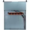 Inter-Tech IPC 1U-10255 rack musta