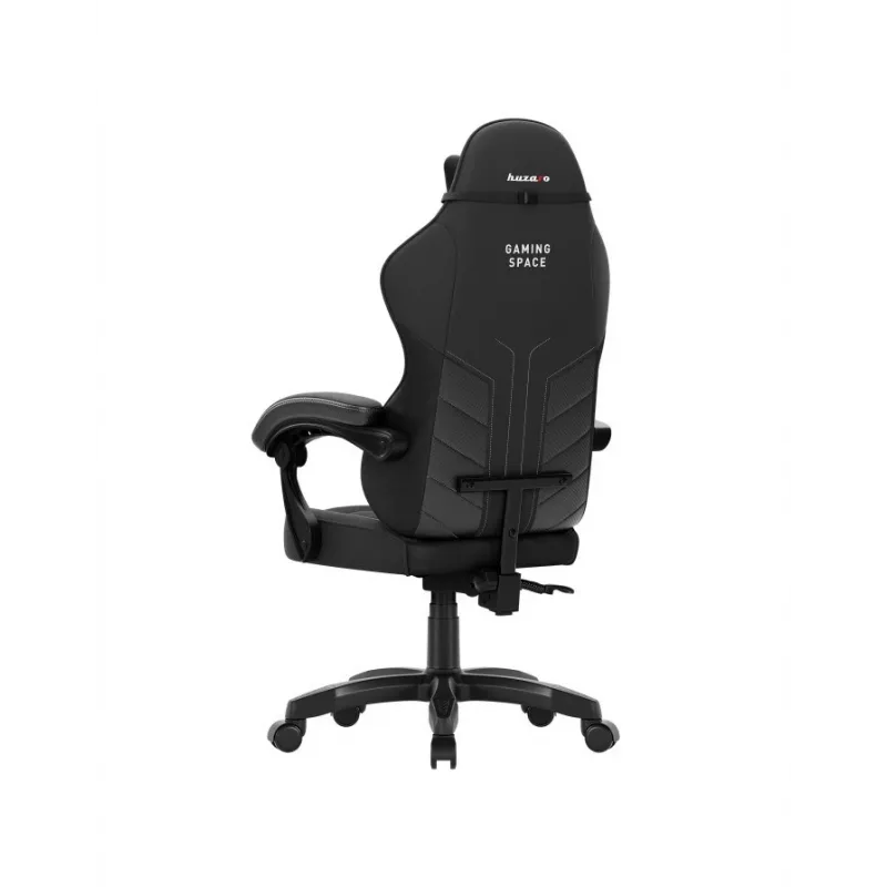 Huzaro Force 2.7 musta Carbon pelituoli musta