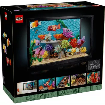 LEGO ICONS 10366 Trooppinen akvaario