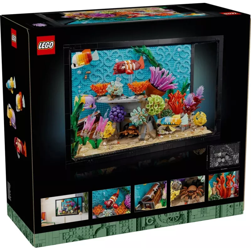 LEGO ICONS 10366 Trooppinen akvaario