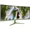 Kaareva tietokonenäyttö Arozzi Nova 34 inch (86,4 cm) 3440×1440 AZ-NO-34T2K165-FST vihreä