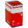 Fischer 537258 ruuvitulppa / seinätulppa 50 kpl ruuvi- ja tulppasarja 50 mm