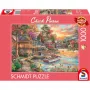 Palapeli schmidt spiele Chuck Pinson Shore in Evening Gold 1000 palaa