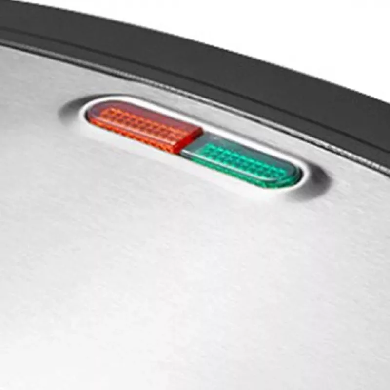 Voileipägrilli Emerio ST-120889 750 W musta hopea