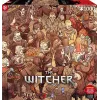 Good Loot pelipalapeli: The Witcher (Wiedźmin) syntymäpäivä, 1000 palaa