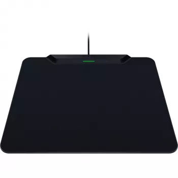 Razer | Langaton pelihiirimatto lataustelakalla, Hard Edition | HyperFlux V2 Wireless Charging System | Pelihiirimatto | 360 x 311 mm | musta