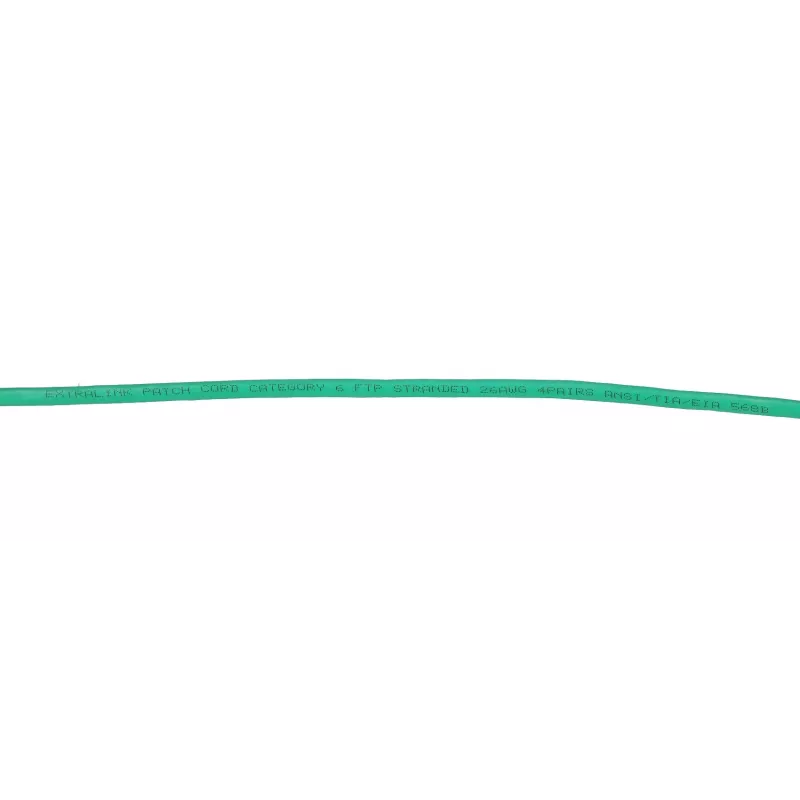 Extralink Cat.6 FTP 2m LAN patch-kaapeli, kupari verkkokaapeli, twisted pair 1Gbit/s