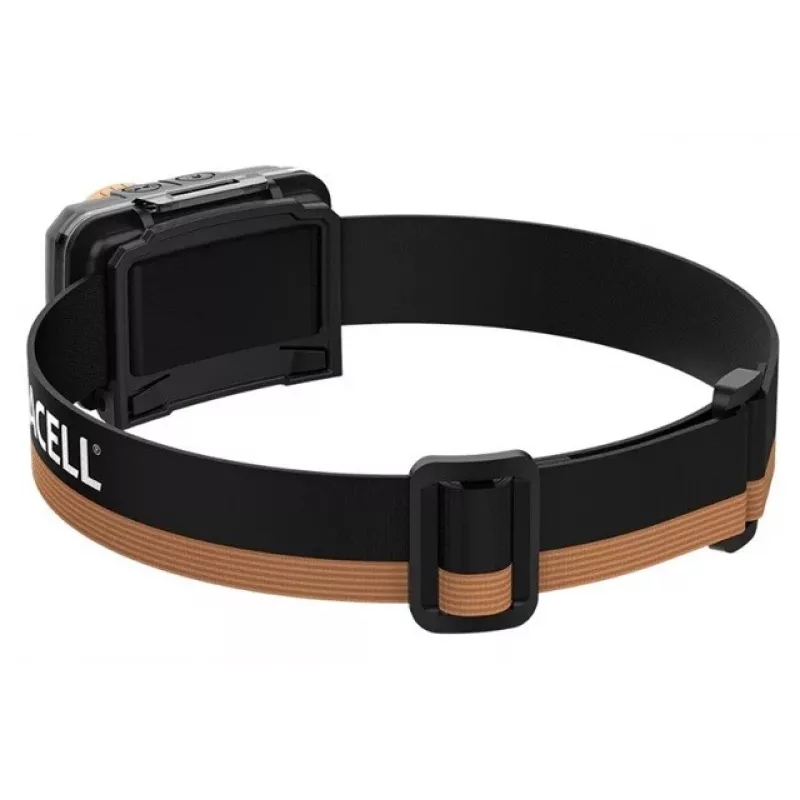 Duracell DH400 otsalamppu musta, oranssi