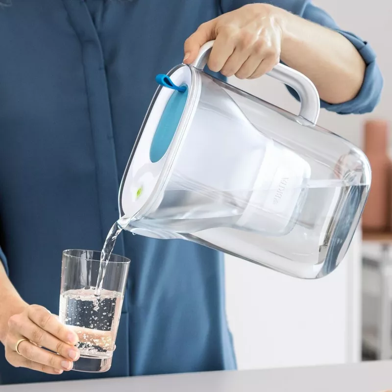Brita Style eco vedensuodatinkannu, jäätikönsininen