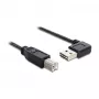USB-kaapeli DeLOCK 3 m USB 2.0 A - B uros-uros musta