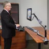 ERGOTRON WorkFit-LX, Sit-Stand-pöytäkiinnitysjärjestelmä