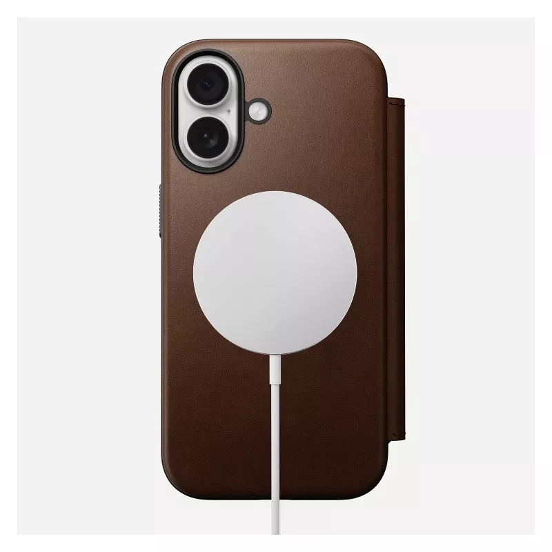 Nomad NM014209858 -foliopuhelinkotelo Apple iPhone 17, 16 cm (6,3