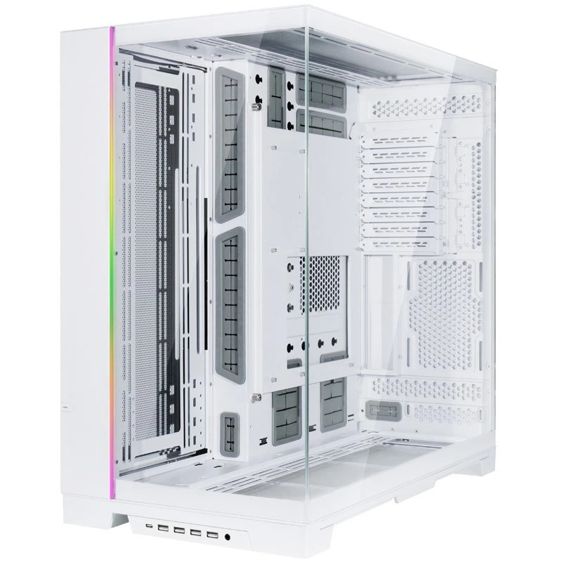 Lian Li O11 Dynamic EVO XL Big Tower -kotelo, valkoinen