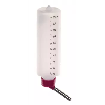 Trixie juomapullo muovia 0,25 l – juomapullo marsuille, muovi, 201–499 g