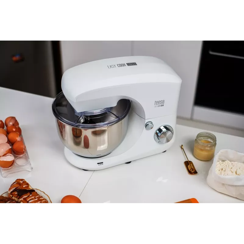 Keittiörobotti TEESA EASY COOK SINGLE valkoinen