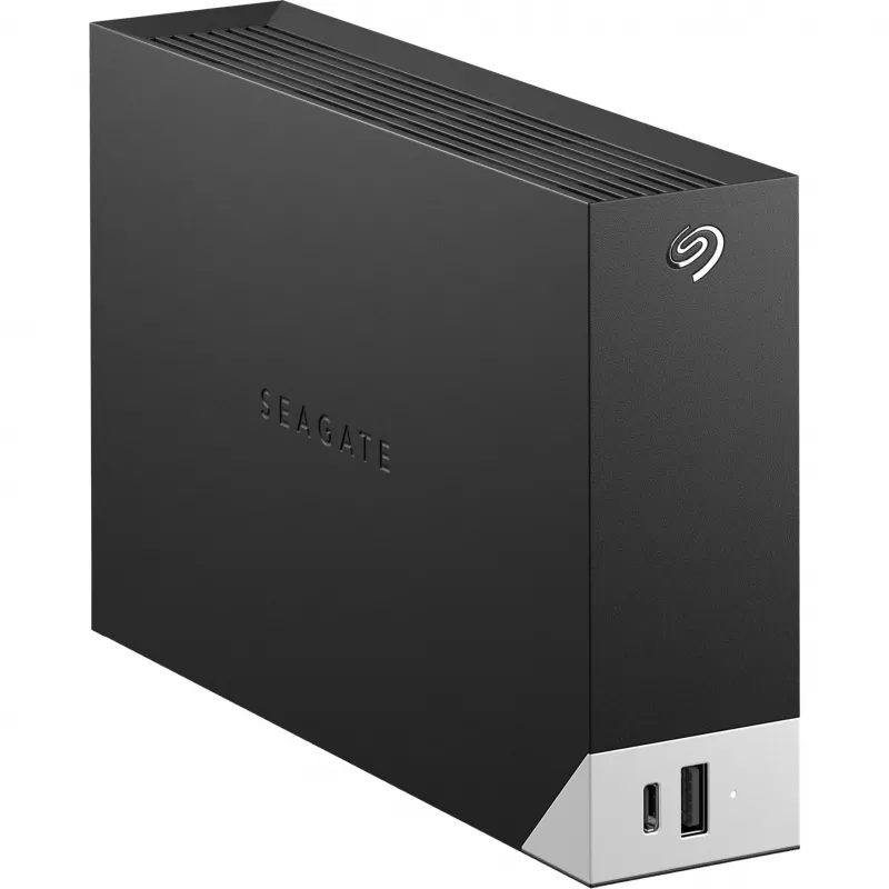 Seagate One Touch Desktop HUB 6 TB HDD musta ulkoinen kiintolevy USB Type-A / USB Type-C 3.2 Gen 1 (3.1 Gen 1)
