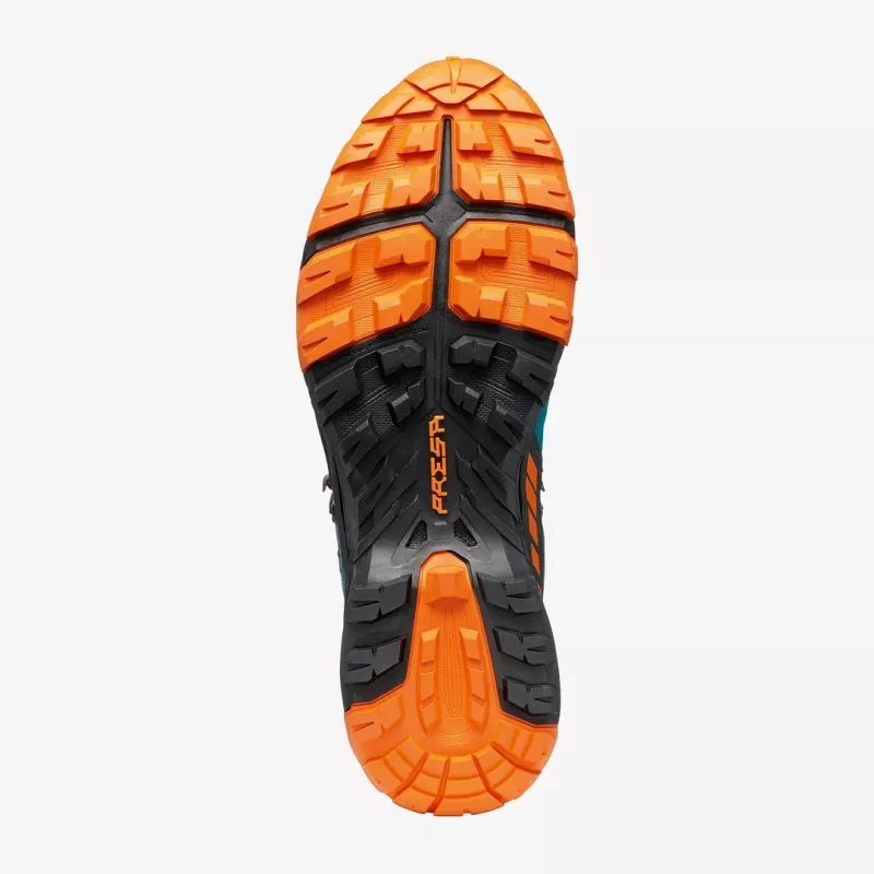 Kengät rush trk gtx-pagoda blue-mango-42 SCARPA