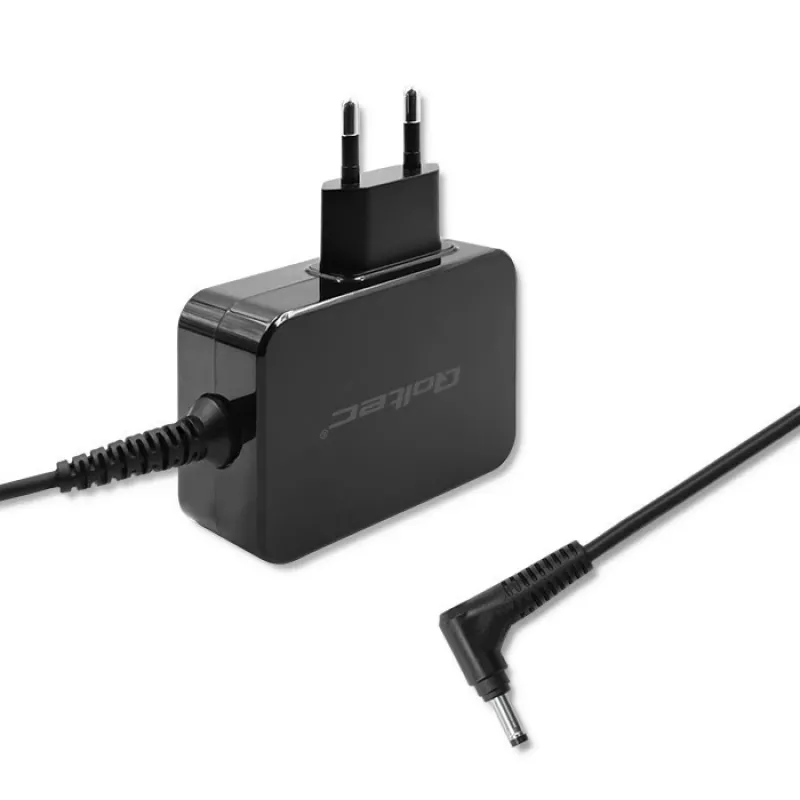 Qoltec 51026 virtalähde/muunnin sisä-/ulkokäyttöön 65 W musta