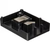 Joy-IT RB-AlucaseP5-08 SBC-kotelo sopii kehitysalustoille Raspberry Pi sisältyy (RB-AlucaseP5-08)