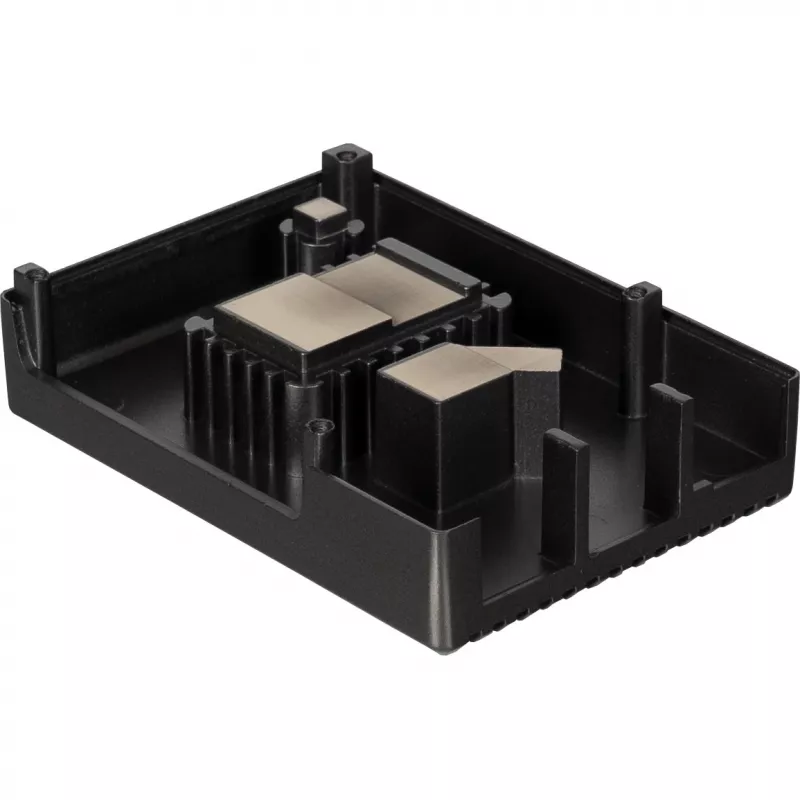 Joy-IT RB-AlucaseP5-08 SBC-kotelo sopii kehitysalustoille Raspberry Pi sisältyy (RB-AlucaseP5-08)
