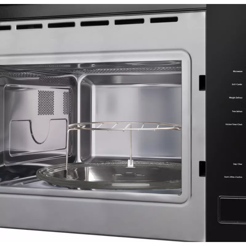 Kalusteisiin asennettava mikroaaltouuni AMMB20E5SGB X-TYPE, 800W, 20L