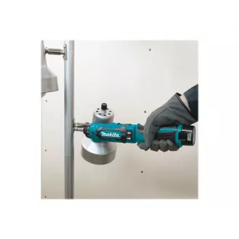 Akkuruuvinväännin/iskuruuvinväännin Makita DF012DSE 650, 200 musta, sininen