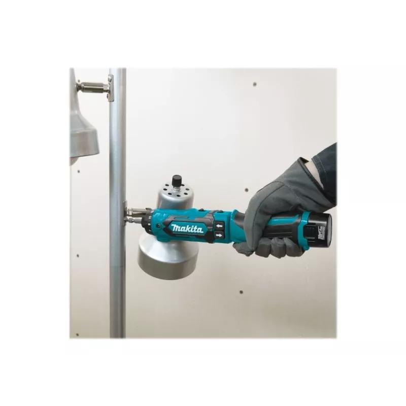 Akkuruuvinväännin/iskuruuvinväännin Makita DF012DSE 650, 200 musta, sininen