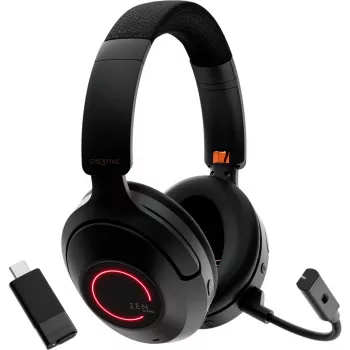 Creative 51EF1040AA001 Zen Hybrid Pro Bluetooth On-Ear -kuulokemikrofoni musta