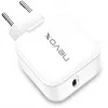 nevox 20W USB-C PD laturi valkoinen verkkovirtalaite