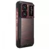Oukitel WP300 5G älypuhelin, 6,8 tuumaa, 12 Gt RAM, 512 Gt, 16000 mAh, IP69K, Android 15, punainen