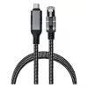 Good Connections Ethernet-kaapeli USB-C RJ45, antrasiitti, 0,5 m
