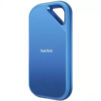 SanDisk Creator Pro - SSD - 4 TB - ulkoinen (kannettava) - USB 3.2 Gen 2x2 (USB-C-liitäntä) (SDSSDE81C-4T00-G25)