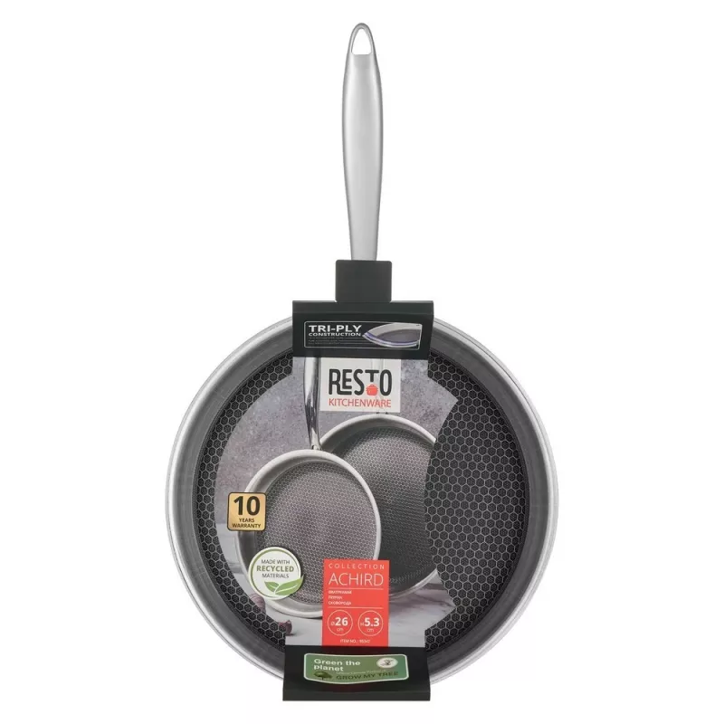 Resto Kitchenware Achird yleispannu pyöreä
