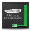 Virtakaapeli CableMod PRO ModMesh 12VHPWR liitin – 8-pin PCIe 45 cm vaaleansininen
