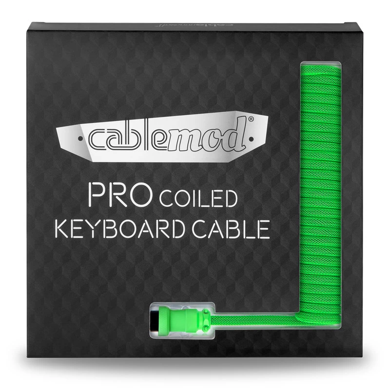 Virtakaapeli CableMod PRO ModMesh 12VHPWR liitin – 8-pin PCIe 45 cm vaaleansininen
