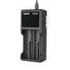 XTAR VC2 kotitalousparistojen USB-laturi