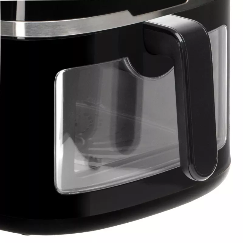 Adler AD 6318 kuumailmafriteerauskeitin, 8 l, 2500 W, LCD-näyttö, 9 ohjelmaa, musta
