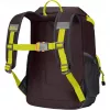 Jack Wolfskin Erlebnis Pack reppu – violetti/neonkeltaien, 11 L