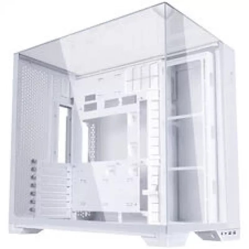 Lian Li O11 Vision Compact -kotelopaketti + HydroShift II LCD-S 360TL AiO - valkoinen