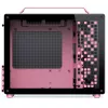Jonsplus MATX Handle Case Z20 musta-pinkki – Mini/Micro/Flex-ATX-kotelo kantokahvalla