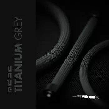 MDPC-X Sleeve BIG - titaaninharmaa, 1m