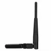 Lanberg NC-0150-WE Mini USB WiFi -sovitin N150, 150 Mbit/s, 1 ulkoinen antenni, musta