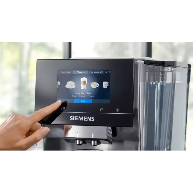 Siemens TQ715R03 kahvinkeitin täysautomaattinen espressokeitin 2,4 l