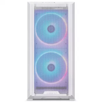 Lian Li Lancool 216 Midi-Tower läpinäkyvä, valkoinen