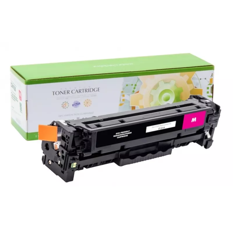 Static Control -yhteensopiva Hewlett-Packard 312A (CF383A) magenta, 2700 s.