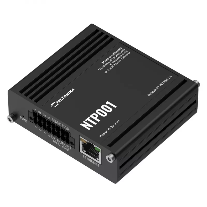Teltonika NTP001 IP-viestintäpalvelin 0U