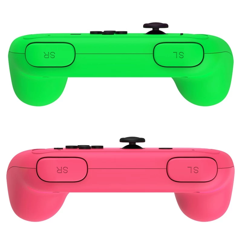 Ohjaimen kahva SUBSONIC SA5490-1 pinkki/vihreä Nintendo Switchille