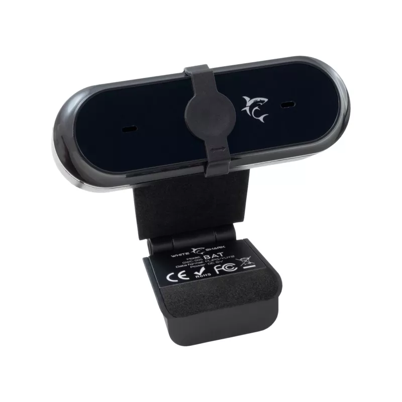 Web-kamera White Shark GWC-005 1080p BAT – 1080p-tarkkuus, USB-liitäntä
